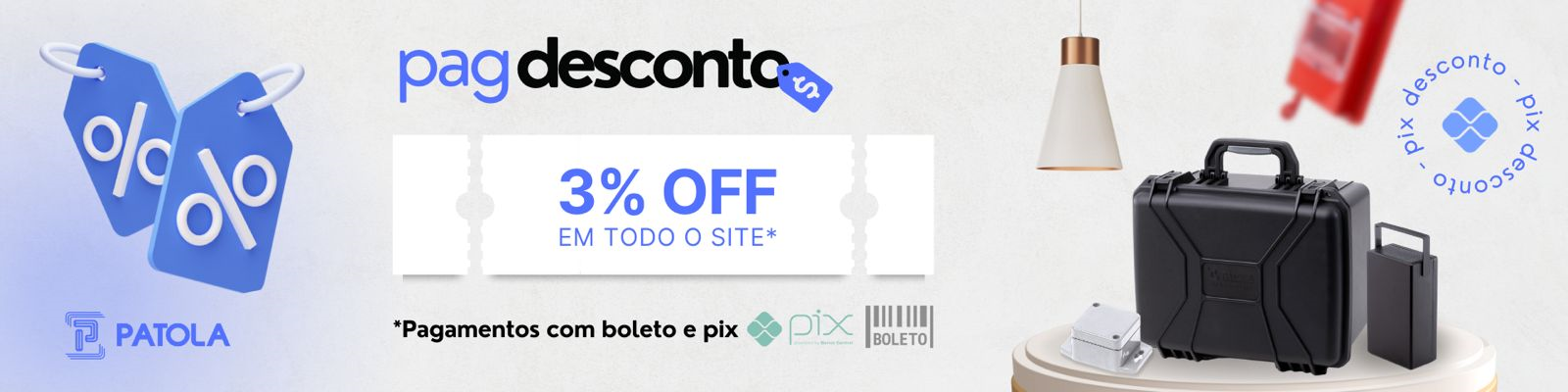 DESCONTO